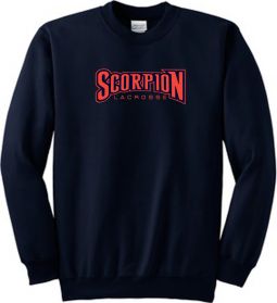 Crewneck Tackle Twill Sweatshirt, Navy